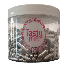 Medley All Silver Sprinkles 150g
